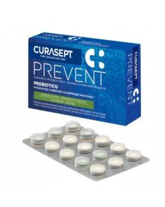 Curasept Prevent Probiotico Integratore Alimentare 14 Compresse
