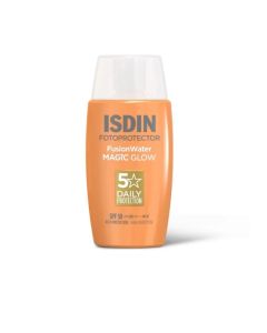 ISDIN Fotoprotector Fusion Water Magic Glow Protezione Solare Viso Ultraleggera SPF50 50 ml 