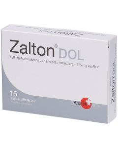 Zalton Dol Integratore per le Articolazioni 15 Capsule