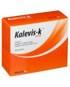 Kalevis-K Integratore idrosalino energetico 20 bustine 