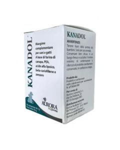 Kanadol Alimento complementare per la normale funzione del sistema nocicettivo di cani e gatti 50 compresse 