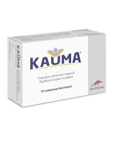 Kauma Integratore alimenatre contro l'Ansia 30 Compresse 