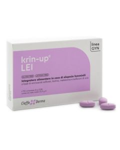 Krin Up Lei integratore anticaduta per capelli Donna 30 compresse 