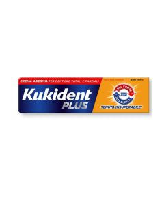 Kukident Plus Doppia Azione Gusto Neutro 40 gr **