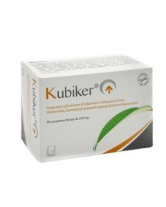 Kubiker Integratore per le vie urinarie 40 compresse 