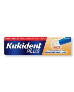 Kukident Plus Sigillo Crema Adesiva 40 gr **