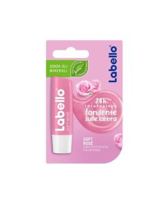 Labello Soft Rose Stick Labbra Idratante 5.5 ml 
