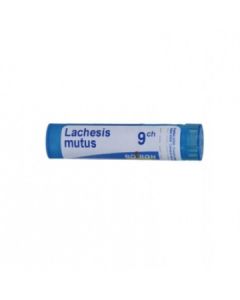BOIRON LACHESIS MUTUS MEDICINALE OMEOPATICO 9 CH GRANULI 