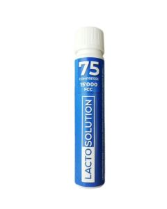 Lactosolution 15000 integratore di enzimi 75 Compresse 
