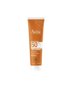 Avène Latte Solare Protezione Alta Solare per Pelle Sensibile SPF50 100 ml 