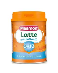 Plasmon Latte In Polvere 0-12 Mesi Dalla Nascita 800 gr 