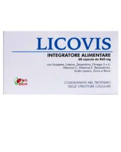 Licovis integratore alimentare 60 capsule