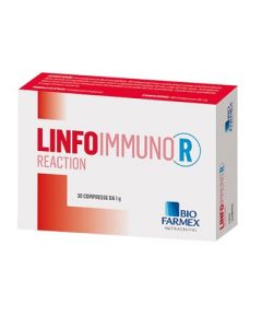 Linfoimmuno R Reaction integratore per il sistema immunitario 30 compresse 