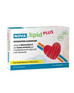 Nova. Lipid Plus Integratore Alimentare Colesterolo 30 compresse