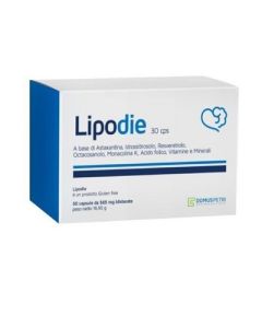 Lipodie Integratore per il colesterolo 30 compresse 