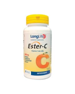 Longlife Ester C 1000mg 60 Tavolette 