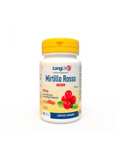 LongLife Mirtillo Rosso Complex 60 Capsule