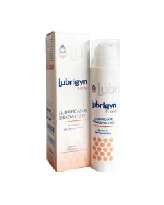 Lubrigyn crema lubrificante idratante 2 in 1 in caso di secchezza intima 50 ml