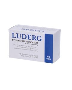 Luderg integratore alimentare antiossidante 60 capsule 