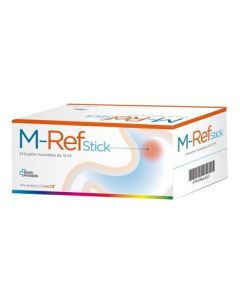M Ref Stick dispositivo medico contro il reflusso gastroesofageo 24 bustine 