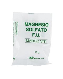 Marco Viti integratore lassativo a base di Magnesio solfato 30 gr. 