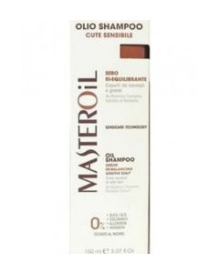 Masteroil Olio - Shampoo Sebo Ri-equilibriante 150 ml 