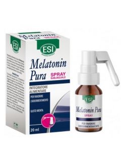 ESI Melatonin Pura Spray integratore per il sonno 20 ml 