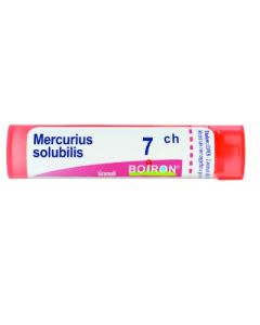 BOIRON MERCURIUS SOLUBILIS MEDICINALE OMEOPATICO 7 CH GRANULI