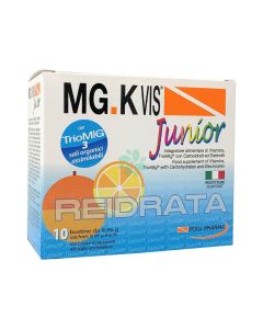 MgK Vis Reidratante Junior Integratore Energetico 10 Bustine 
