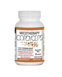 Micotherapy Cordyceps Integratore per le difese naturali dell'organismo 90 capsule 