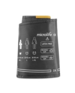 Microlife Bracciale morbido per Misuratore di Pressione Taglia M 22-32 Cm 