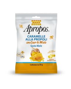 Apropos Caramelle Dure Cuor di Miele 50 gr 