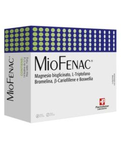 Miofenac integratore per la funzione muscolare 14 bustine