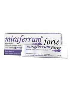 Miraferrum Forte Integratore a base di Ferro 20 bustine 
