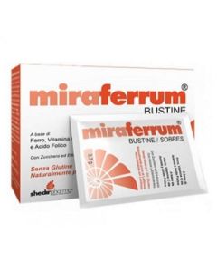 Miraferrum integratore per il ferro 20 bustine 