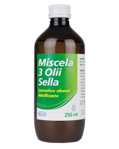 Miscela 3Oli Sella Lassativo 250 Ml **