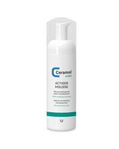 Ceramol Actiseb Mousse Detergente 150 ml 