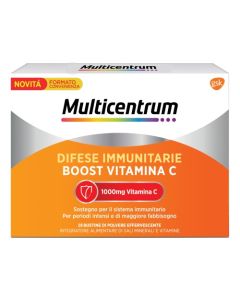 Multicentrum Difese Immunitarie Boost Vitamina C 28 Bustine