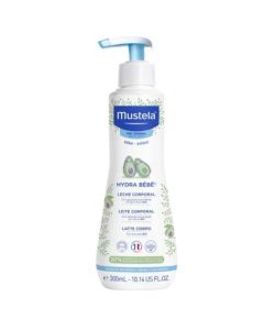 Mustela Hydra Bebé Latte Idratante Corpo Neonati e Bambini 300 ml