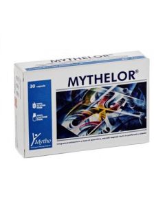 Mythelor integratore per la regolarità intestinale 30 Capsule 