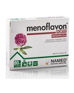 Named Menoflavon Forte Integratore per la Menopausa 30 capsule 