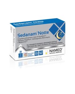 Named Sedanam Notte Integratore Sonno 30 Compresse