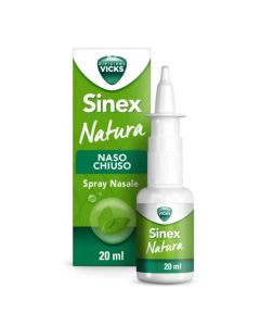 Vicks Sinex Natura Spray Salino Nasale Ipertonico 20 ml **