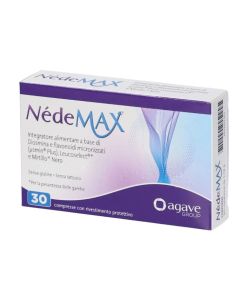 NédeMAX Integratore Alimentare Microcircolo 30 compresse