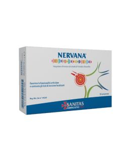 Nervana integratore alimentare 30 Compresse
