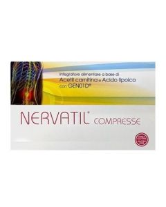 Nervatil Integratore per il sistema nervoso 60 compresse 