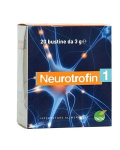 Neurotrofin 1 integratore per il sistema nervoso 20 bustine 