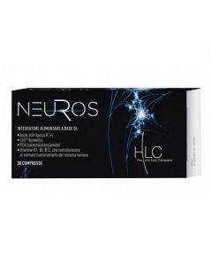Neuros integratore per il neuropatico 30 compresse 