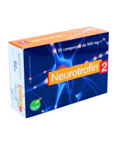 Neurotrofin 2 integratore per il sistema nervoso 30 Compresse 900 Mg 