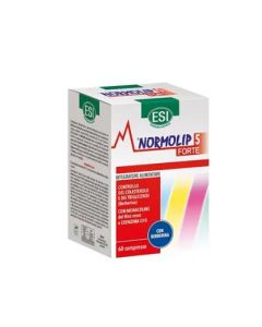 Esi Normolip 5 Forte Integratore per il cuore 60 compresse 
